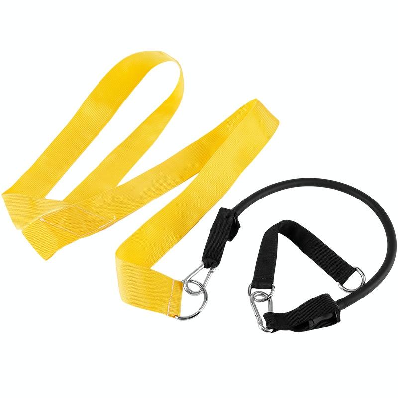 Golf Swing Training Belt for Improved Fitness and Technique - Yellow
