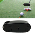 Black Golf Putter Laser Sight Training Aid
