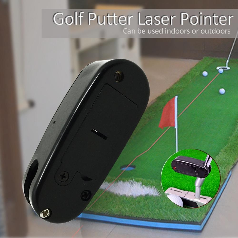 Black Golf Putter Laser Sight Training Aid