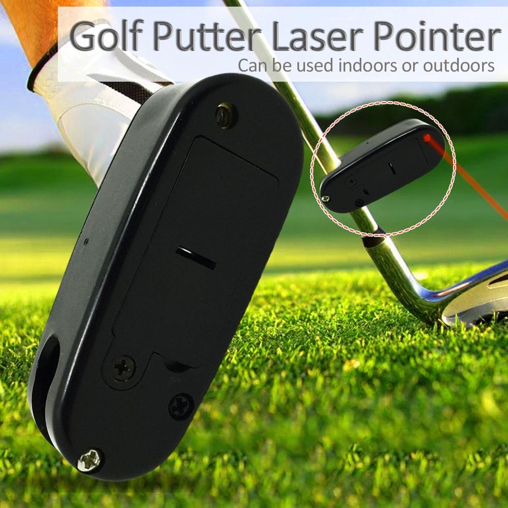 Black Golf Putter Laser Sight Training Aid