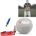 Improve Golf Swing with Inflatable Arm Trainer - Gray