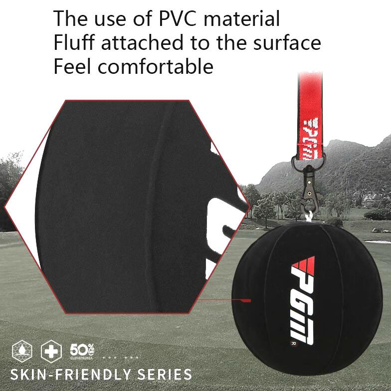 Improve Golf Swing with Inflatable Arm Trainer - Gray