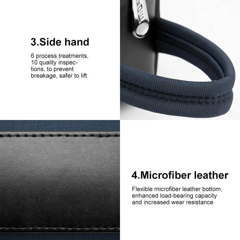 Men Waterproof Golf Clutch Bag - Lightweight & Multi-functional - Black