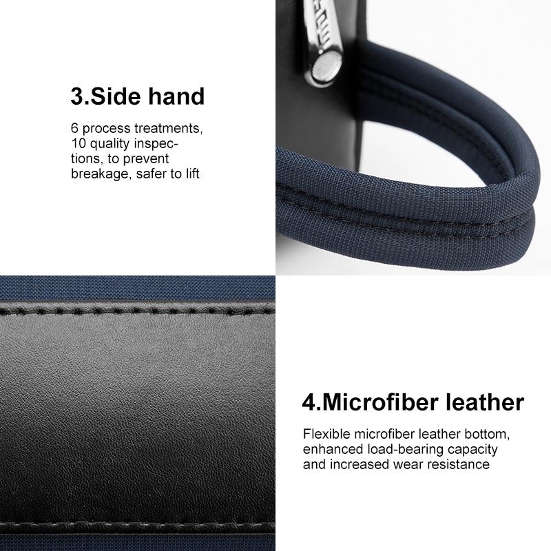 Men Waterproof Golf Clutch Bag - Lightweight & Multi-functional - Black