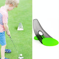 2-pack Indoor / Outdoor Golf Putting Trainer - Green
