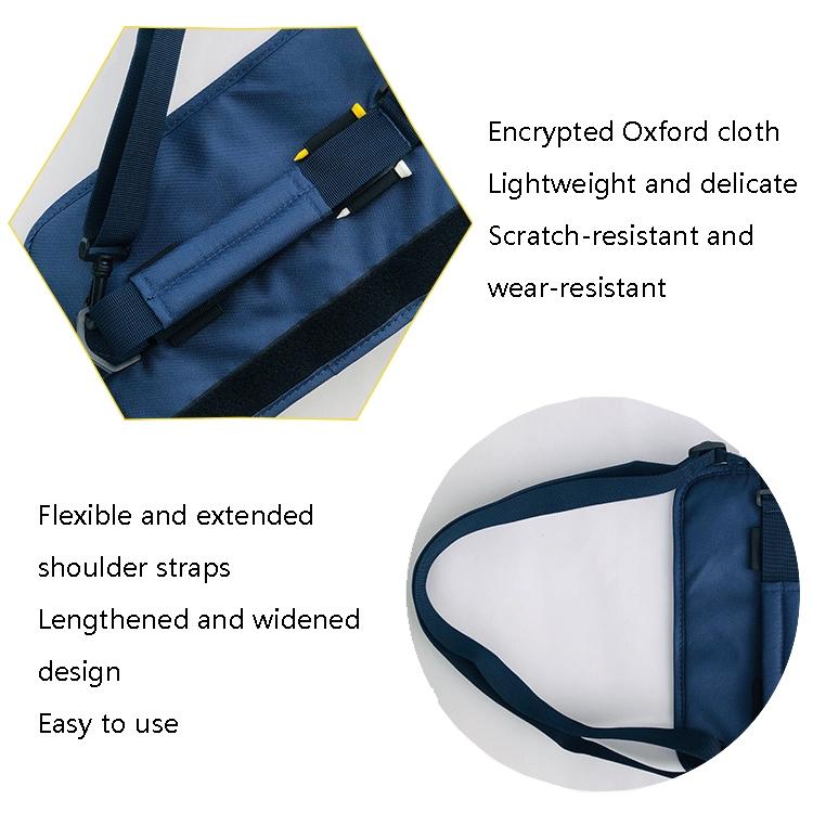 Portable Golf Bag for Cues - Handbag - Purple