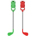 Game-ready Golf Grips by Iplay Hbs - Switch Up your Game - Mario Red + Luigi Green