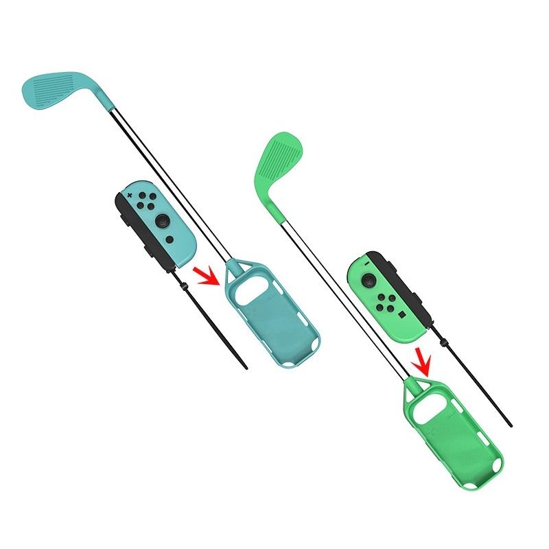 Game-ready Golf Grips by Iplay Hbs - Switch Up your Game - Mario Red + Luigi Green