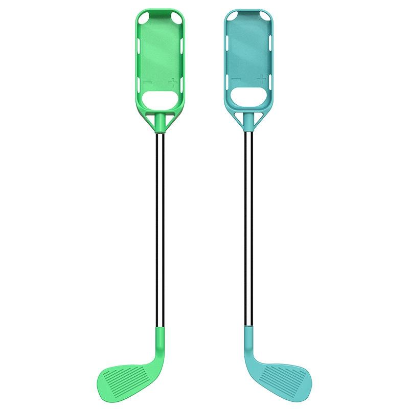 Game-ready Golf Grips by Iplay Hbs - Switch Up your Game - Mario Red + Luigi Green