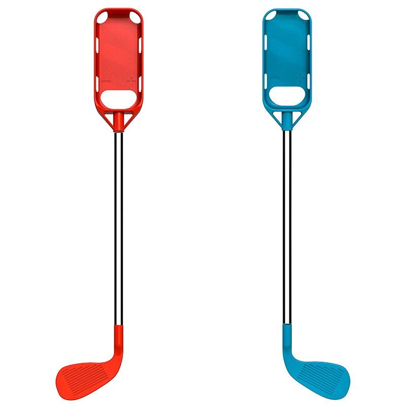 Game-ready Golf Grips by Iplay Hbs - Switch Up your Game - Mario Red + Luigi Green