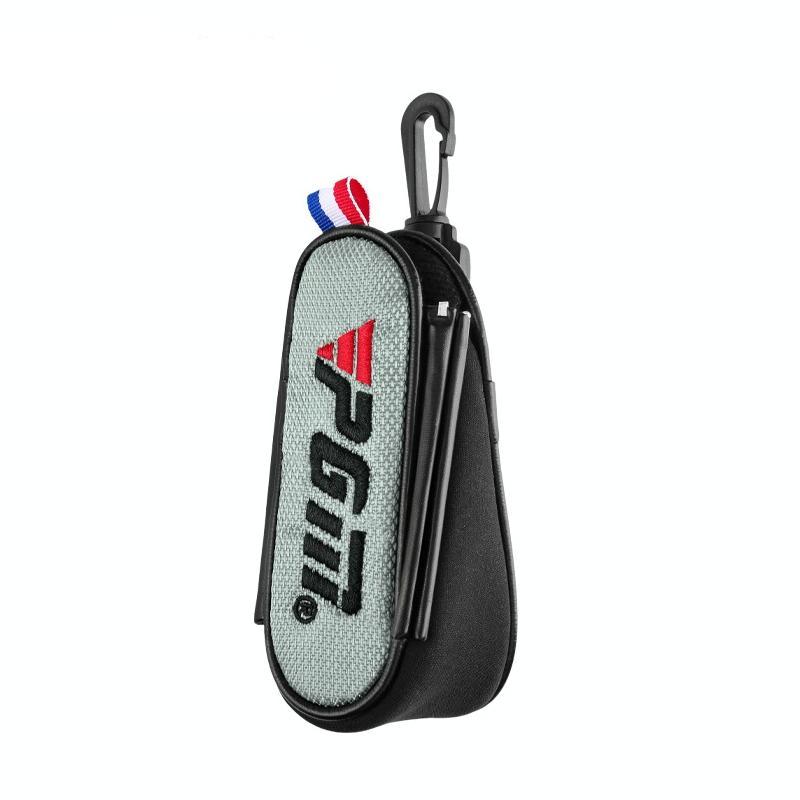 Lightweight Magnetic Golf Ball Bag - Black - Tbd0602823701C