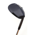 Leather Golf Club Cover Protective Cap For Clubs - Navy