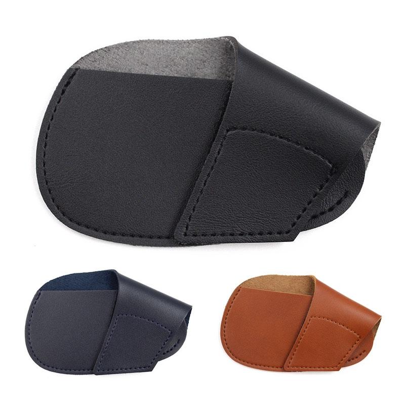 Leather Golf Club Cover Protective Cap For Clubs - Navy