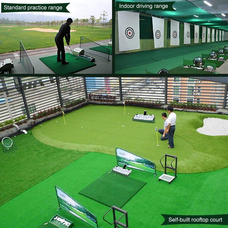 Black Character Pattern Golf Service Box with Phone Stand - 100 Balls - Green Pgm