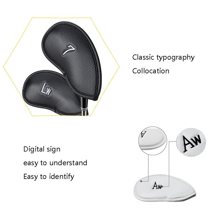 Versatile Golf Hat Cover with 12-in-1 Functionality - White Small Crossgrain