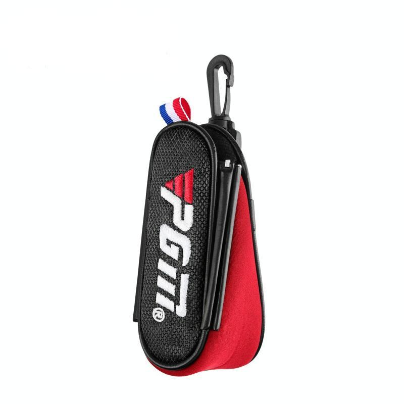 Lightweight Magnetic Golf Ball Bag - Black - Tbd0602823701D