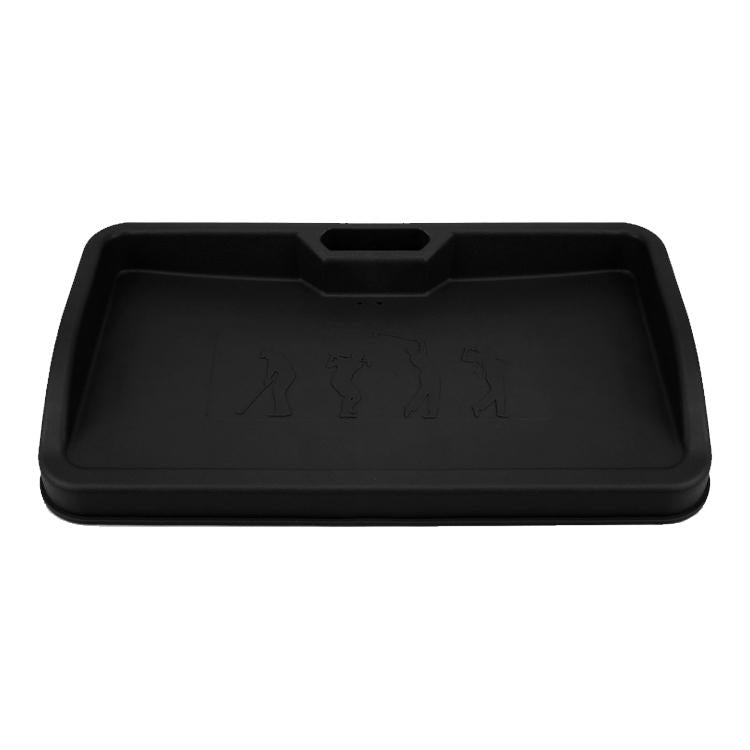 Black Character Pattern Golf Service Box with Phone Stand - 100 Balls - Green Character