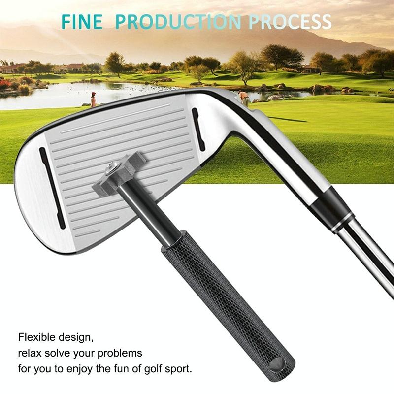 Sharpen your Wedges with Strong Golf Grooving Tool - Purple