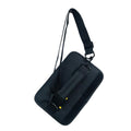 Portable Golf Bag for Cues - Handbag - Black