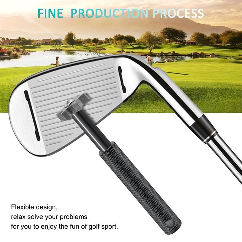 Sharpen your Wedges with Strong Golf Grooving Tool - White