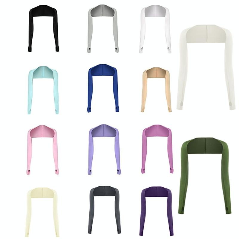 Sun Protection Golf Shawl Sleeves for Outdoor Sports and Cycling - Sapphire