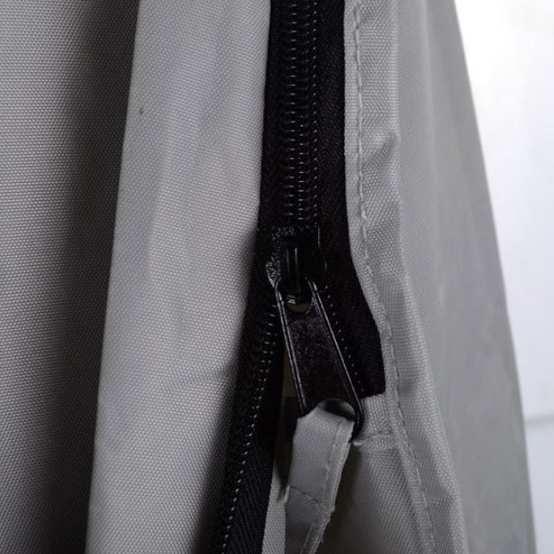 Anti-static Golf Bag Rain Cover - 21.5 x 59 x 128cm - Dust-proof - Grey