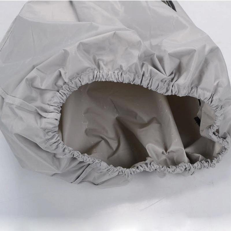 Anti-static Golf Bag Rain Cover - 21.5 x 59 x 128cm - Dust-proof - Grey