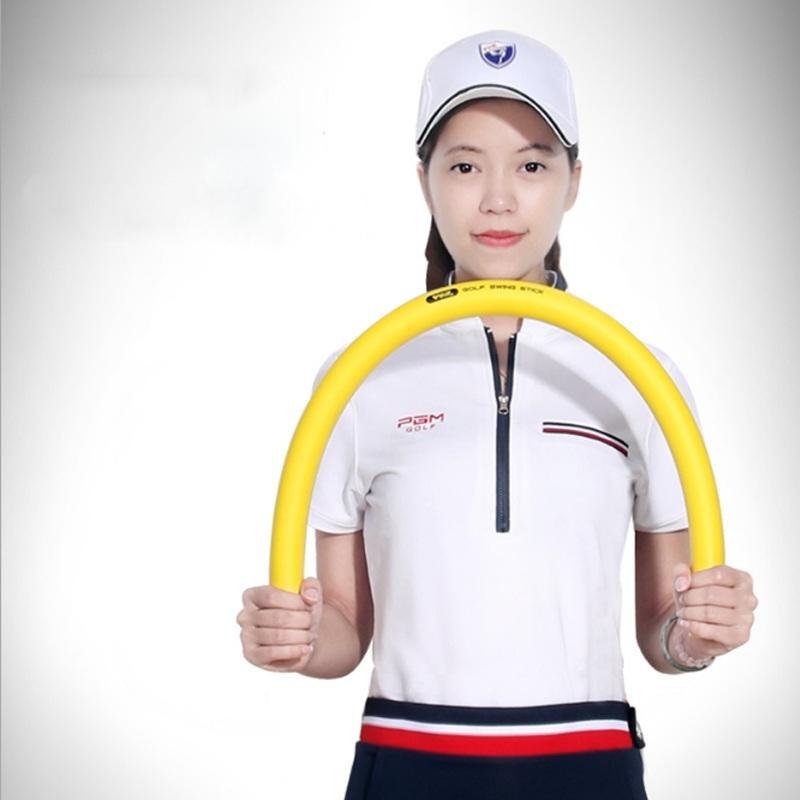 Versatile Golf Training Stick for Flexibility - 80 x 3cm Lightweight - Blue