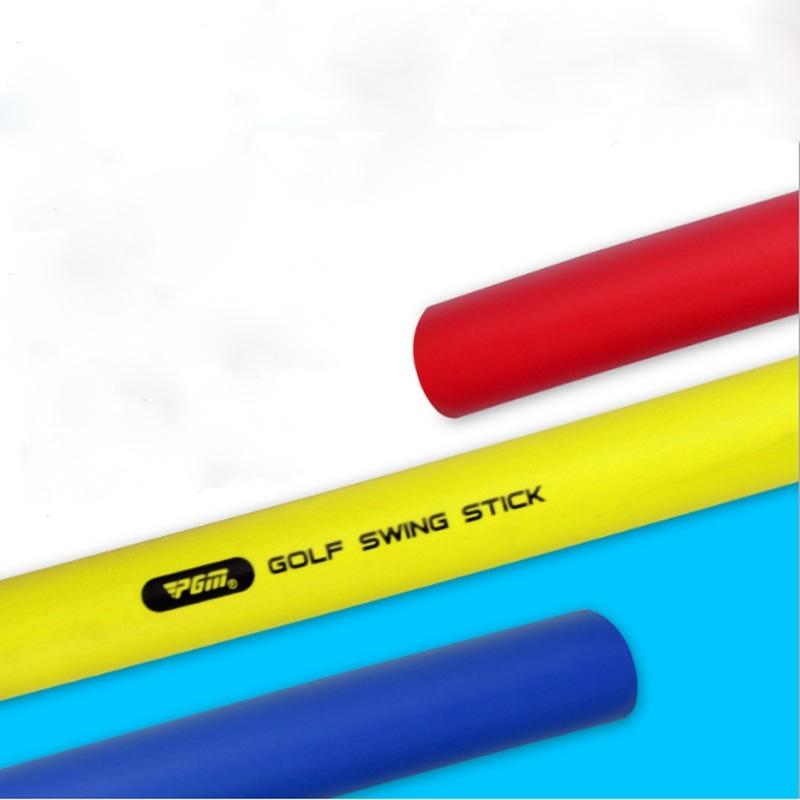 Versatile Golf Training Stick for Flexibility - 80 x 3cm Lightweight - Blue