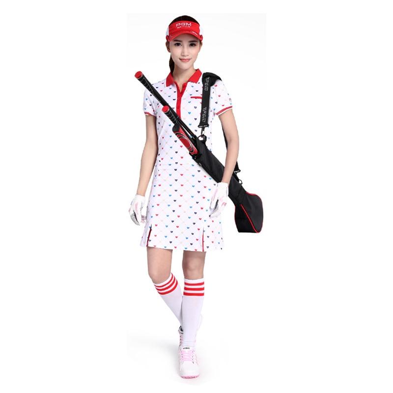 Portable Foldable Golf Ball Bag - Nylon - Black Red