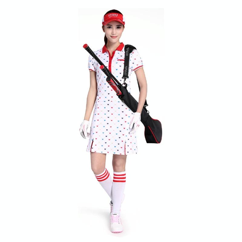 Portable Foldable Golf Ball Bag - Nylon - Black Red