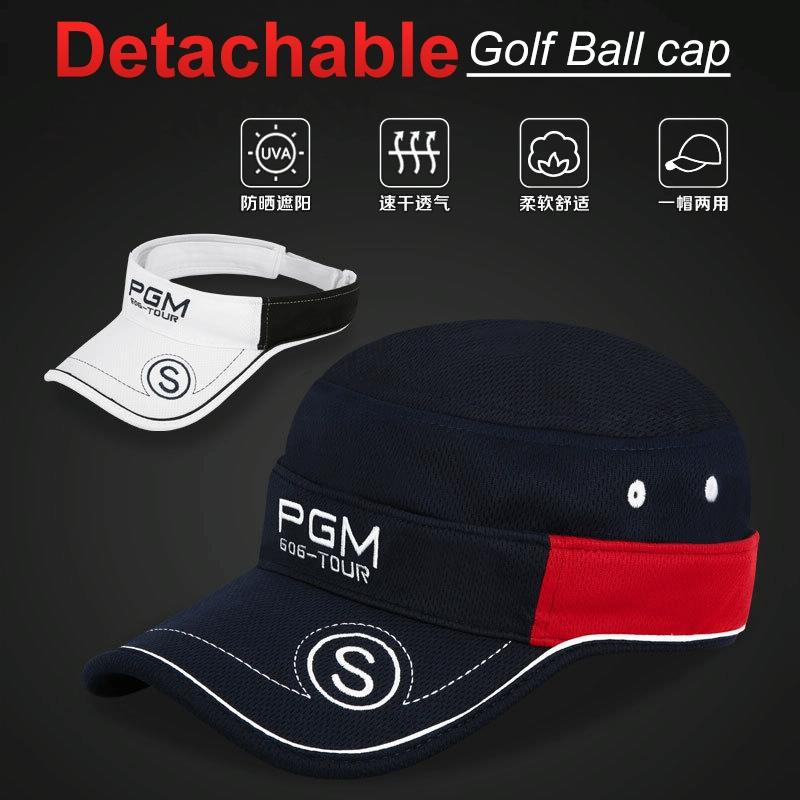 Unisex Sunscreen Golf Hat - Breathable & Multi-functional Navy Blue