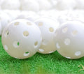 10-piece Indoor Golf Exercise Hollow Balls - Available - White