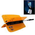 Improve Golf Swing with Wind Resistance Trainer - Yellow