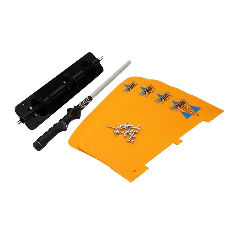 Improve Golf Swing with Wind Resistance Trainer - Yellow