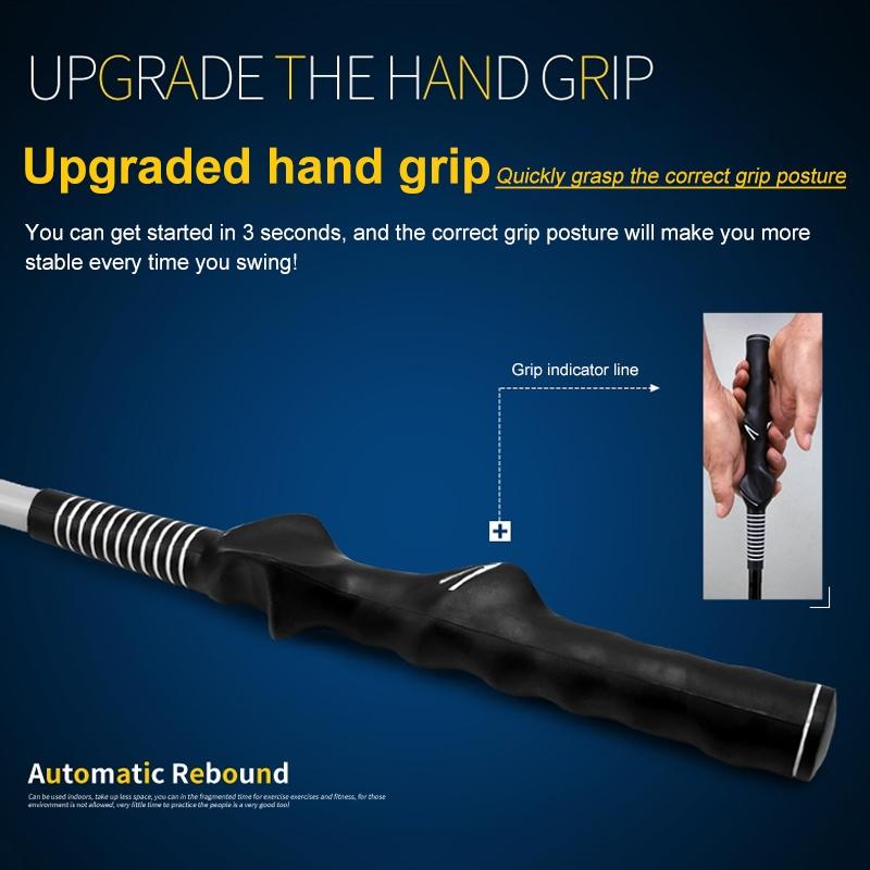 Improve Golf Swing with Wind Resistance Trainer - Yellow