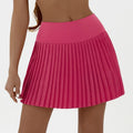 High waist Pink pleated skirt | built-in shorts to prevent exposure - suitable for yoga, badminton and golf  Size XS