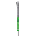 2 Pcs Green Standard MCC PLUS4 Golf Grip - Standard Rubber and Cotton Thread Hybrid, 265 mm, 52g, Core 60