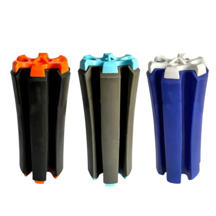 Blue And White Golf Club Carrier 2-Pack - Durable ABS+PET Golf Club Holder for Secure Storage and Easy Transport