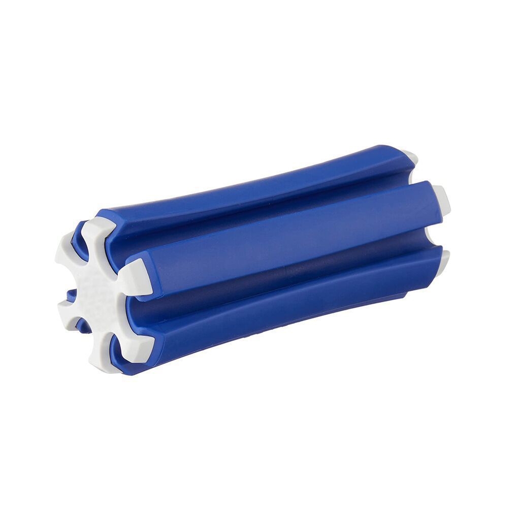 Blue And White Golf Club Carrier 2-Pack - Durable ABS+PET Golf Club Holder for Secure Storage and Easy Transport