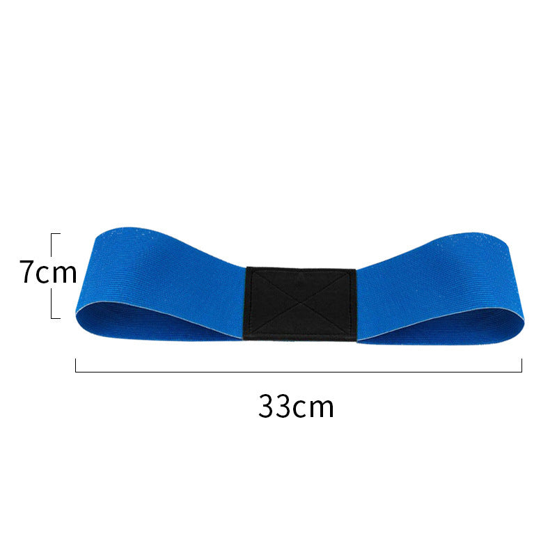 White Golf Swing Trainer Arm Band - Simple Posture Corrector for Improved Alignment & Connection
